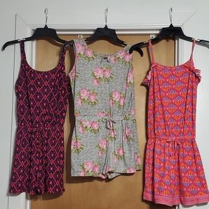 Girls romper bundle